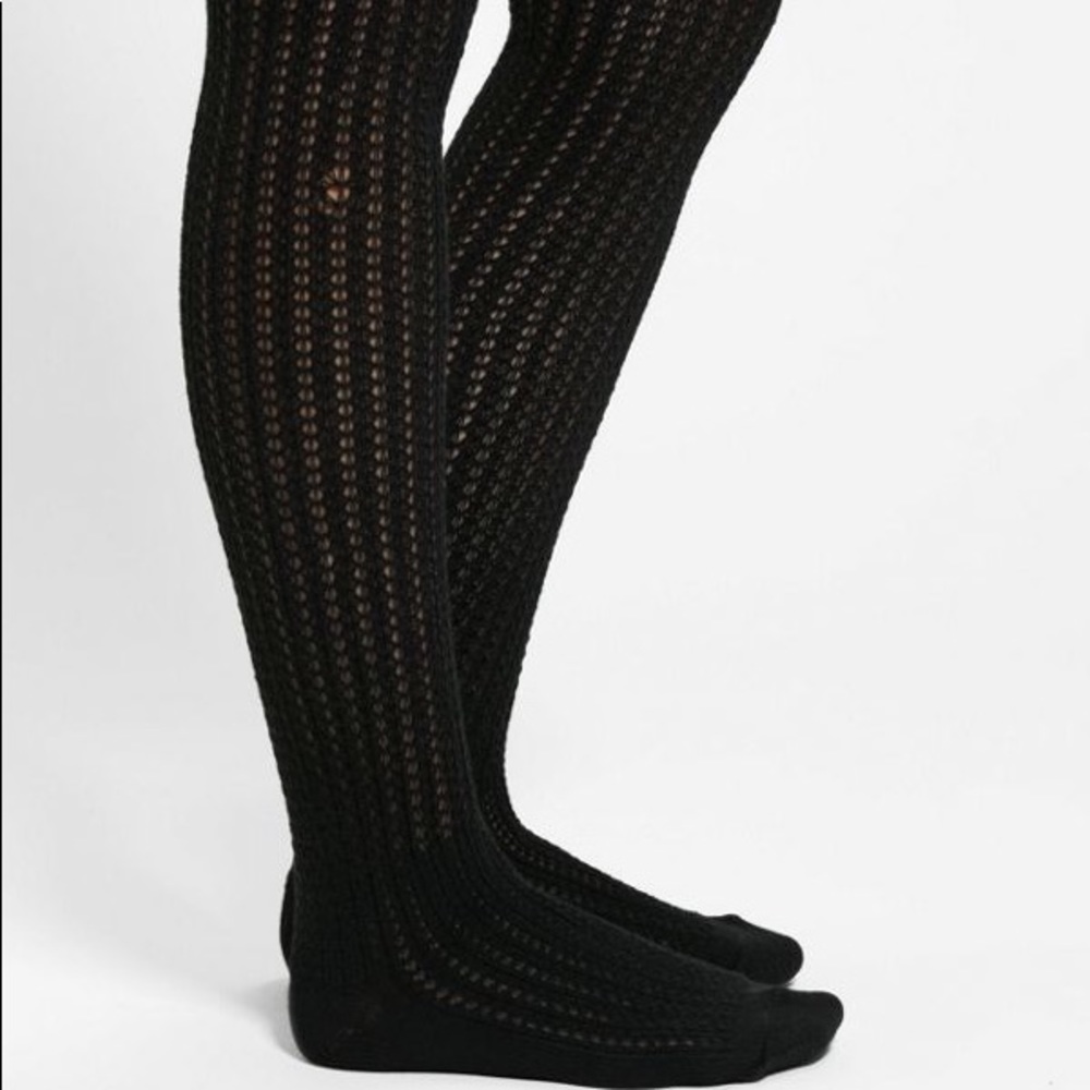 Urban Outfitters over the knee socks